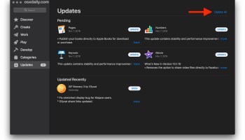 How to update os on a mac